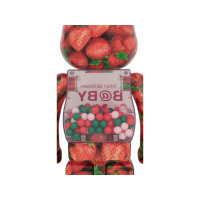 Bearbrick My First Bearbrick Strawberry 1000%