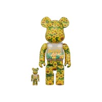 Bearbrick My First Bearbrick Sunflower 100% & 400% Set