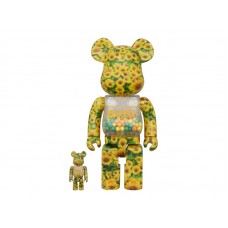 Bearbrick My First Bearbrick Sunflower 100% & 400% Set