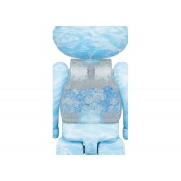 Bearbrick My First Nyabrick Baby 100% & 400% Set Water Crest