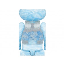 Bearbrick My First Nyabrick Baby 100% & 400% Set Water Crest