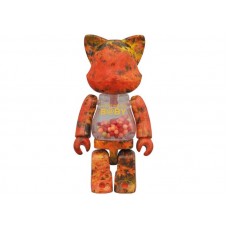 Bearbrick My First Nyabrick Baby Autumn Leaves Ver. 100% & 400% Set