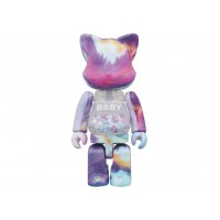 Bearbrick My First Nyabrick Baby Marble Ver. 100% & 400% Set Multi