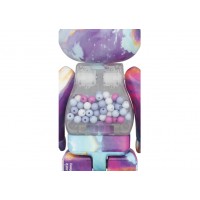 Bearbrick My First Nyabrick Baby Marble Ver. 100% & 400% Set Multi