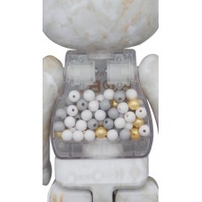 Bearbrick My First Nyabrick Marble 100% & 400% Set