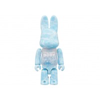 Bearbrick My First Rabbrick Baby 100% & 400% Set Water Crest