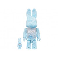 Bearbrick My First Rabbrick Baby 100% & 400% Set Water Crest
