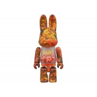 Bearbrick My First Rabbrick Baby Autumn Leaves Ver. 100% & 400% Set