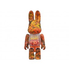 Bearbrick My First Rabbrick Baby Autumn Leaves Ver. 100% & 400% Set
