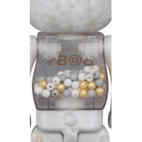 Bearbrick My First Rabbrick Marble 100% & 400% Set