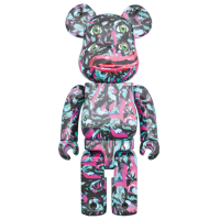 Bearbrick NagNagNag Four Eyes 1000% Multi