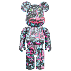 Большая фигурка (70см) Bearbrick NagNagNag Four Eyes 1000% Multi