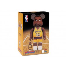 Bearbrick NBA Magic Johnson (Los Angeles Lakers) 100% & 400% Set