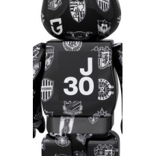 Bearbrick Neighborhood x J.League 30th Anniversary 100% & 400% Set