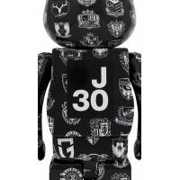 Bearbrick Neighborhood x J.League 30th Anniversary 1000%