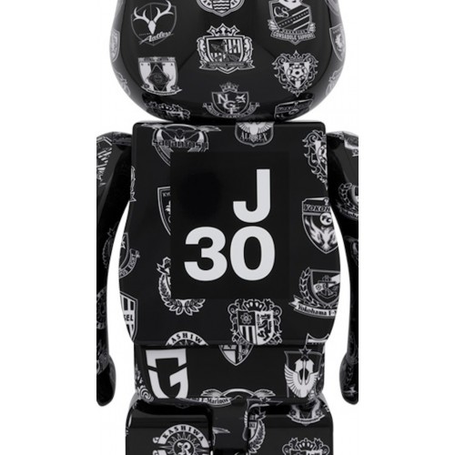 Оригинальная большая фигурка Bearbrick Neighborhood x J.League 30th Anniversary 1000% - 70см