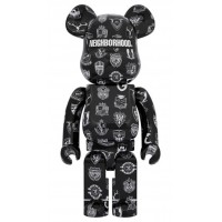 Большая фигурка (70см) Bearbrick Neighborhood x J.League 30th Anniversary 1000%