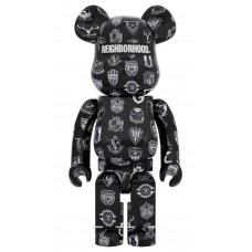 Большая фигурка (70см) Bearbrick Neighborhood x J.League 30th Anniversary 1000%