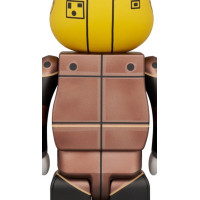Bearbrick Netflix The Electric State Kid Cosmo 400%