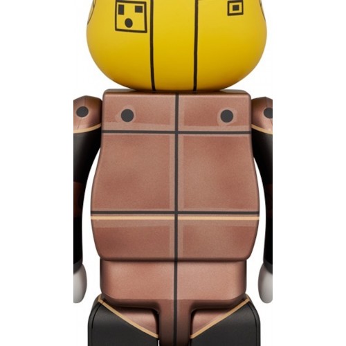 Фигурка оригинальная' Bearbrick Netflix The Electric State Kid Cosmo 400% - 28см.