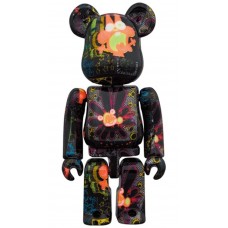 Bearbrick New Akatsuka Nyarome & Beshi 100% & 400% Set