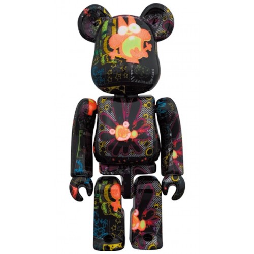 Оригинальный набор фигурок Bearbrick New Akatsuka Nyarome & Beshi 100% & 400% Set - 7см и 28см