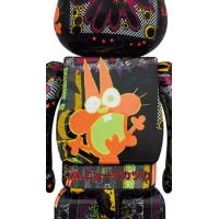 Bearbrick New Akatsuka Nyarome & Beshi 100% & 400% Set