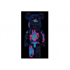 Bearbrick New Akatsuka Nyarome & Beshi 1000%