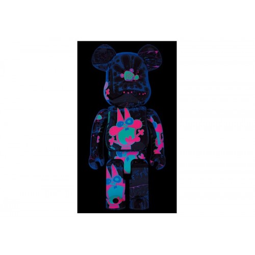 Оригинальная большая фигурка Bearbrick New Akatsuka Nyarome & Beshi 1000% - 70см
