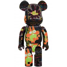 Большая фигурка (70см) Bearbrick New Akatsuka Nyarome & Beshi 1000%
