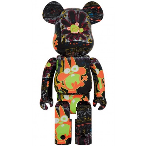 Оригинальная большая фигурка Bearbrick New Akatsuka Nyarome & Beshi 1000% - 70см