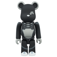 Bearbrick Nike SB 100% & 400% Set Black