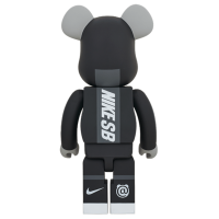 Bearbrick Nike SB 1000% Black