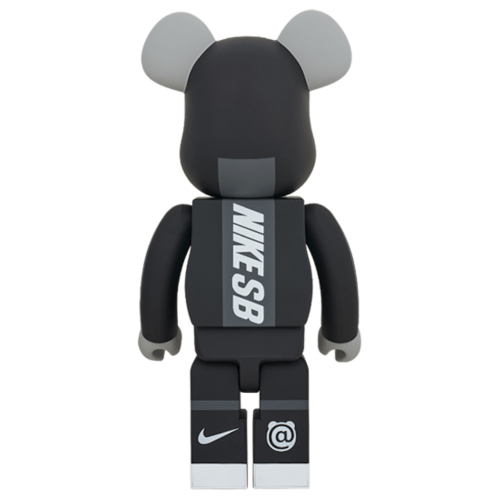 Оригинальная большая фигурка Bearbrick Nike SB 1000% Black - 70см