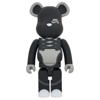 Bearbrick Nike SB 1000% Black
