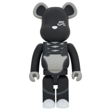 Большая фигурка (70см) Bearbrick Nike SB 1000% Black