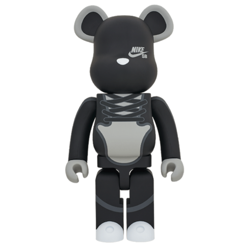 Оригинальная большая фигурка Bearbrick Nike SB 1000% Black - 70см