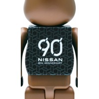 Bearbrick Nissan 90th Aniversary 100% & 400% Set