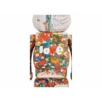 Bearbrick Noritake Kinashi (Thanks) 1000%