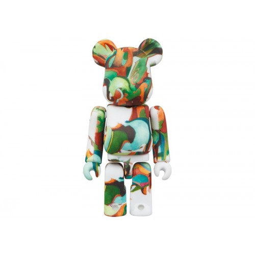 Оригинальный набор фигурок Bearbrick Nujabes (Metaphorical Music) 100% & 400% Set - 7см и 28см