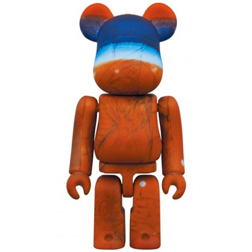 Оригинальный набор фигурок Bearbrick Nujabes (Modal Soul) 100% & 400% Set - 7см и 28см