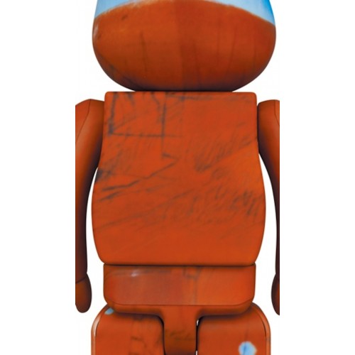 Оригинальный набор фигурок Bearbrick Nujabes (Modal Soul) 100% & 400% Set - 7см и 28см