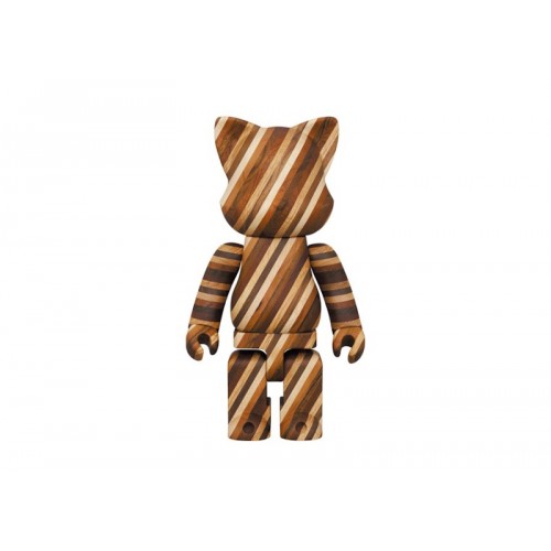 Оригинальная фигурка Bearbrick Nyabrick Karimoku ASLOPE 60° 400% - 28см