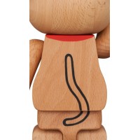 Bearbrick Nyabrick Karimoku Lucky Cat 400%