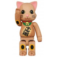 Фигурка (28см) Bearbrick Nyabrick Karimoku Lucky Cat 400%