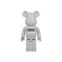 Bearbrick Oasis 1000% White Crome
