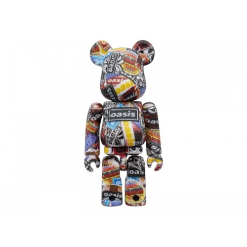 Набор из двух фигурок Bearbrick Oasis (2025) 100% & 400% Set - 7см и 28см.