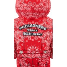 Bearbrick Ocean Tokyo 100% & 400% Set