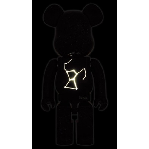 Оригинальная большая фигурка Bearbrick Orion Luminescence (2G Exclusive) 1000% - 70см
