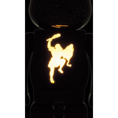Оригинальная большая фигурка Bearbrick Orion Luminescence (2G Exclusive) 1000% - 70см